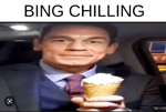 john cena bing chilling extended