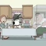 He can't hear you Lois