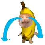 banana cat crying full sound