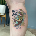 MY LEG