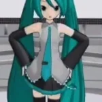 Around the world miku