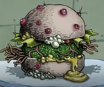 Spongebob disgusting sound effect
