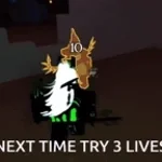 Try Three Lives!