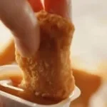 mc chicken mit salat - Sound