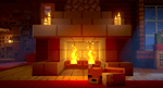Minecraft bow shot