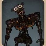 Glamrock Endo Jumpscare 2