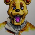 golden freddy BIG scream (copy)