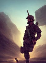 Soldier 5 meters from you.