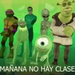 Mañana no hay clases