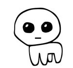 autistic creature screaming