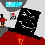 Asgore Runs Over Dess But Better