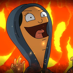 shut up shut up be quiet bobs burgers doesnt matter boa