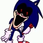 sonic dot exe laugh fnf