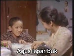 Agus lapar bu