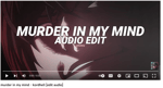 murder in my mind kordhell [edit audio]