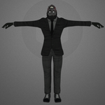 The Man With The Upside down Face Original Voice