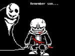 Remember son, dying, is gay.
