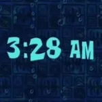 3:28 Uhr Nachts