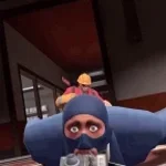 scout eats heavys pp