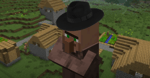 Minecraft Villager Billie Jean