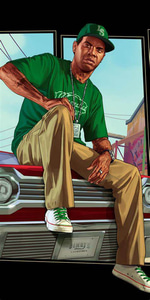 Lamar meme gta 5