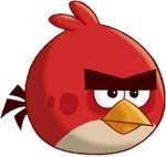 Angry birds saturated