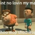 Ain't no lovin' my man