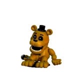 Nightmare freddy on stage