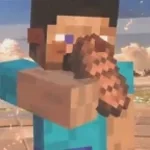 Minecraft eating