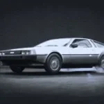 he got in the delorean