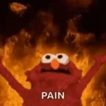 me when she using teeth