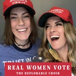 real women vote for trump!