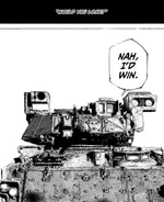 tank would win