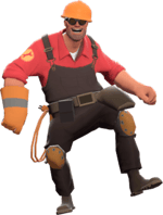 TF2 Engineer Boo!
