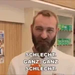 ICH BIN DA deutsch