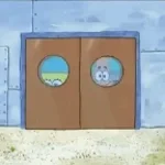 spongebob eeww door edition