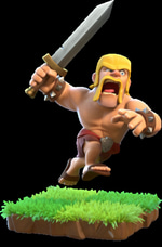Barbarian death cry - Clash of Clans