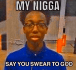 Yo Pierre, you wanna come out here (Sound Effect)