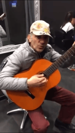 Old Guys sings the good the bad and the ugly (one man band)