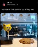 AY I KNOW DAT COOKIE GOOD - Sound