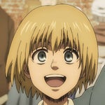AOT Armin Gasp