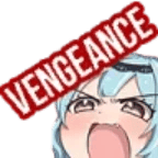 Vengeance will be mine!