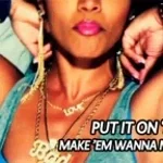 Put it on him make him