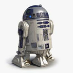R2-D2 Discussing 2
