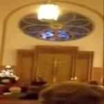Xplosive fart in church