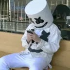 Marshmello so alone