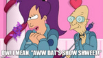 Futurama-Leela - Aww