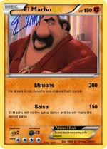 El macho I gonna go in
