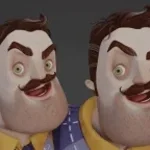 Hello Neighbor 3 - Running