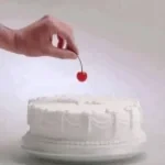 Cupcake de frambuesa